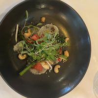 Tossed Asian salad (starter)  at The Ivy On The Square in Edinburgh