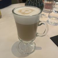 Decaf oat milk latte  at The Ivy On The Square in Edinburgh