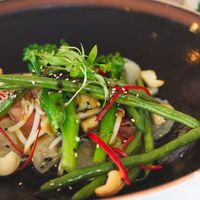 Asian salad at The Ivy On The Square in Edinburgh