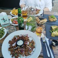 My friend's gyros is not vegan but everything else is at Griekse Taverna Doris in Groningen
