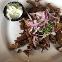 Gyros  at Griekse Taverna Doris in Groningen