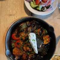 Grilled vegetables   at Griekse Taverna Doris in Groningen