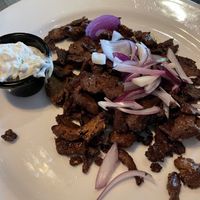 Gyros  at Griekse Taverna Doris in Groningen