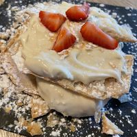 Dessert  at Griekse Taverna Doris in Groningen