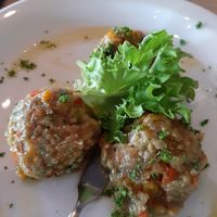 Geplant salad at Griekse Taverna Doris in Groningen