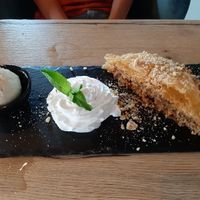 Baklava  at Griekse Taverna Doris in Groningen