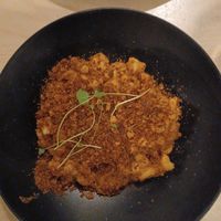 Vegan pasta at Midgard Restaurant & Bar in Hvolsvollur