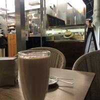 Smoothie  at Suc de Lluna BioCafe in Valencia