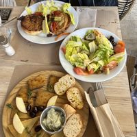   at Suc de Lluna BioCafe in Valencia