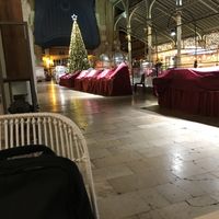 Table with a view  at Suc de Lluna BioCafe in Valencia