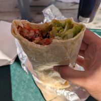 Vegan burrito at Tacos Tacos  in Ludlow
