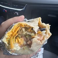 Vegan burrito. Yummy and heavy!  at Tacos Tacos  in Ludlow
