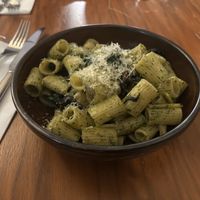 Vegan with rigatoni  at The Alex in Dublin