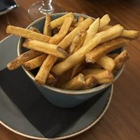 Fries  at The Alex in Dublin