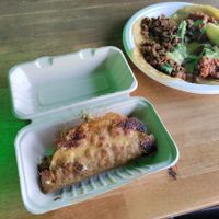 Quesadilla at La Chancita in San Francisco