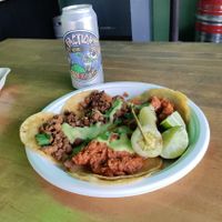 4 taco deal at La Chancita in San Francisco