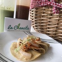 Tacos de canasta available for catering  at La Chancita in San Francisco