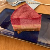 Vegan cake  at Mozart in Budva