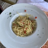 Spaghetti agio a olio   at Papagaj in Herceg Novi