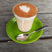 Chai latte at The Healthy Hub Cafe in Cairns