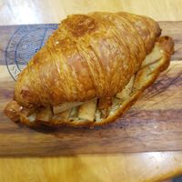 Ham and cheese croissant at The Healthy Hub Cafe in Cairns