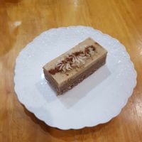 Vegan Chai Raw Slice at The Healthy Hub Cafe in Cairns