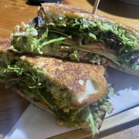  “Chicken” sandwich   at The Healthy Hub Cafe in Cairns