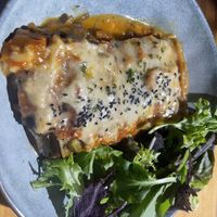 Lasagne  at The Healthy Hub Cafe in Cairns