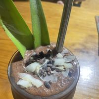 Chocolate smoothie  at The Healthy Hub Cafe in Cairns