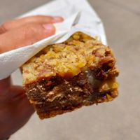 Apple and nut cake at The Healthy Hub Cafe in Cairns