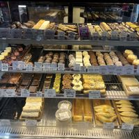 They said it was all vegan except for the spinach and feta pastry  at The Healthy Hub Cafe in Cairns