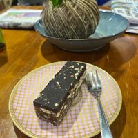 Peanut caramel bar - DIVINE!!   at The Healthy Hub Cafe in Cairns