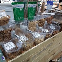 Zero waste nuts at The Healthy Hub Cafe in Cairns