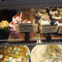 I didn't try the sweet stuff but they were tempting! I will try them next time I visit. at The Healthy Hub Cafe in Cairns
