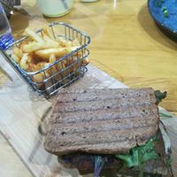 "Steak" toast at The Healthy Hub Cafe in Cairns
