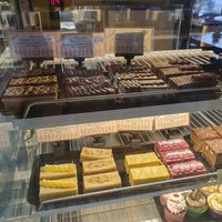 Raw slices at The Healthy Hub Cafe in Cairns