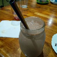 Snickers milkshake at The Healthy Hub Cafe in Cairns