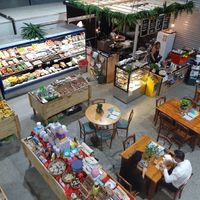 Upstairs at Healthy hub at The Healthy Hub Cafe in Cairns