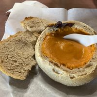 Tomato Basil Soup at Ójala in Lake Havasu City