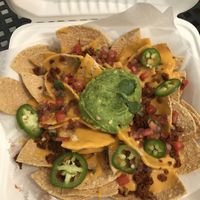 Nachos at Ójala in Lake Havasu City