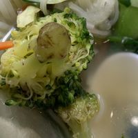 Not soy sauce.  at Pho Mekong House of Noodles in Utica