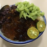   at Aixin Vegetarian 爱心素食 in Sandakan