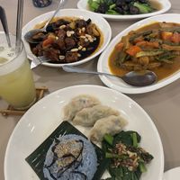   at Aixin Vegetarian 爱心素食 in Sandakan