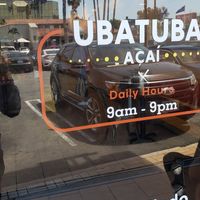 Hourd at Ubatuba Acai in Sherman Oaks