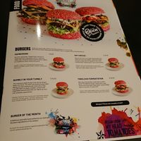 Menu 1 at Vegan Heroes - Vestdijk in Eindhoven