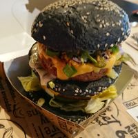 Burger of the month  at Vegan Heroes - Vestdijk in Eindhoven