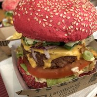 Cheese burger at Vegan Heroes - Vestdijk in Eindhoven