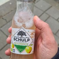 Schulp apple juice at Frietboutique in Rotterdam