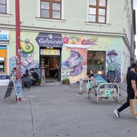 The 'avocadilla' was amazing at Salpicon in Vienna