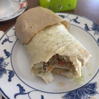 Vegan burrito  at Salpicon in Vienna